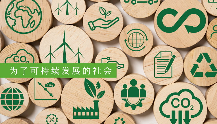 为了可持续发展的社会