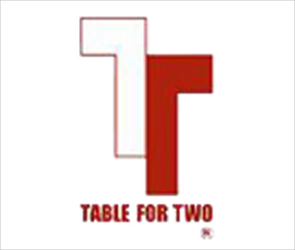 マーク：Table For Two