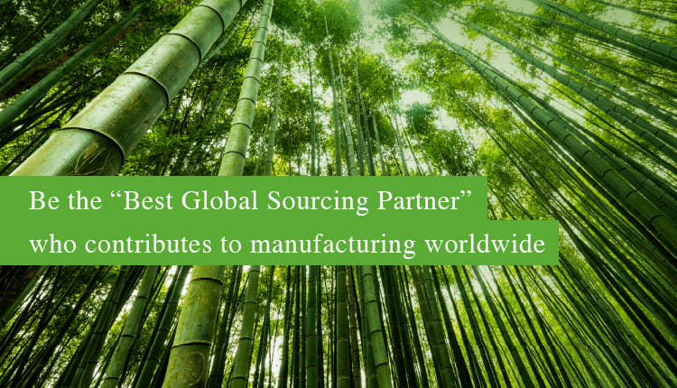 Best Global Sourcing Partner” who contributes to manufacturing worldwide