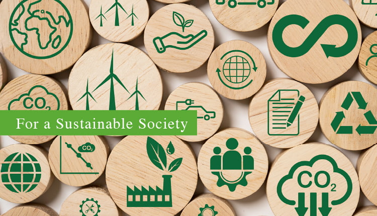 For a Sustainable Society