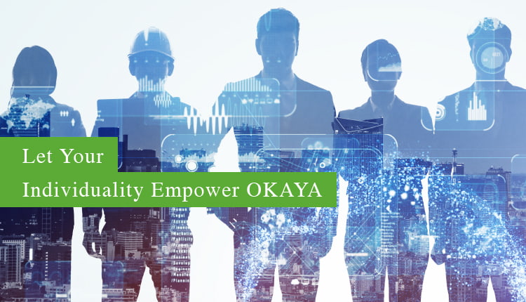 Let Your Individuality Empower OKAYA