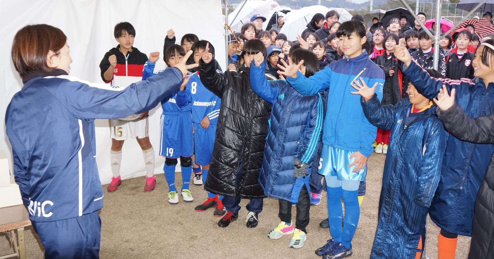 u-12 制服　女子 