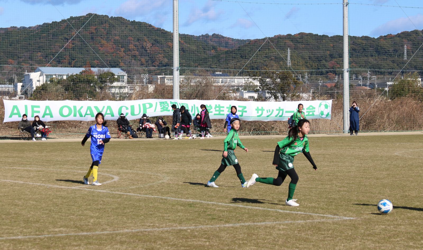 AIFA 2022 OKAYA CUP / 第40回愛知県小学生女子U-12サッカー大会