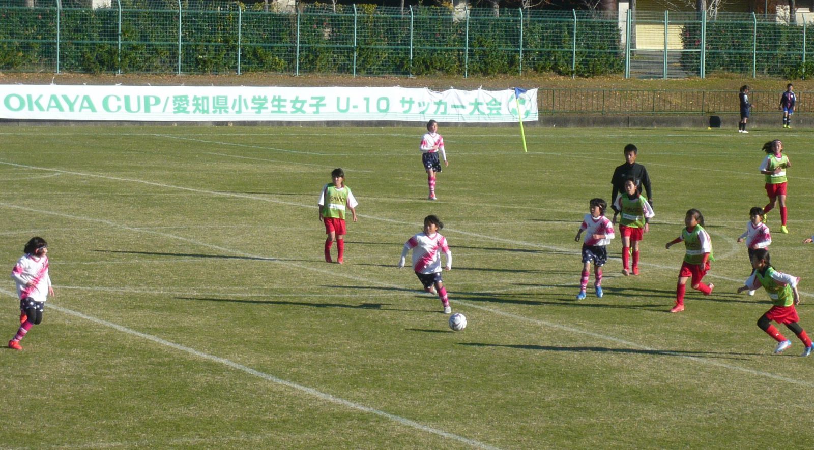 Aifa 19 Okaya Cup 第37回愛知県小学生女子u 10サッカー大会が開催されました 岡谷鋼機株式会社